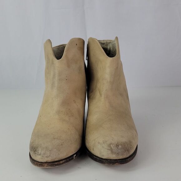 Freebird By Steven Detroit Cream Women's Booties - Picture 9 of 16